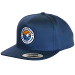 Navy Snapback hat
